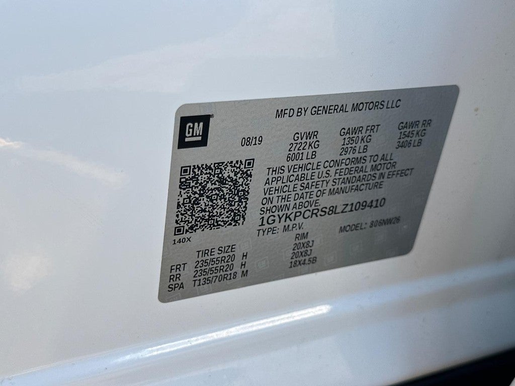 2020 Cadillac XT6 FWD 4dr Premium Luxury