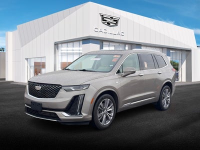 2023 Cadillac XT6 AWD 4dr Premium Luxury