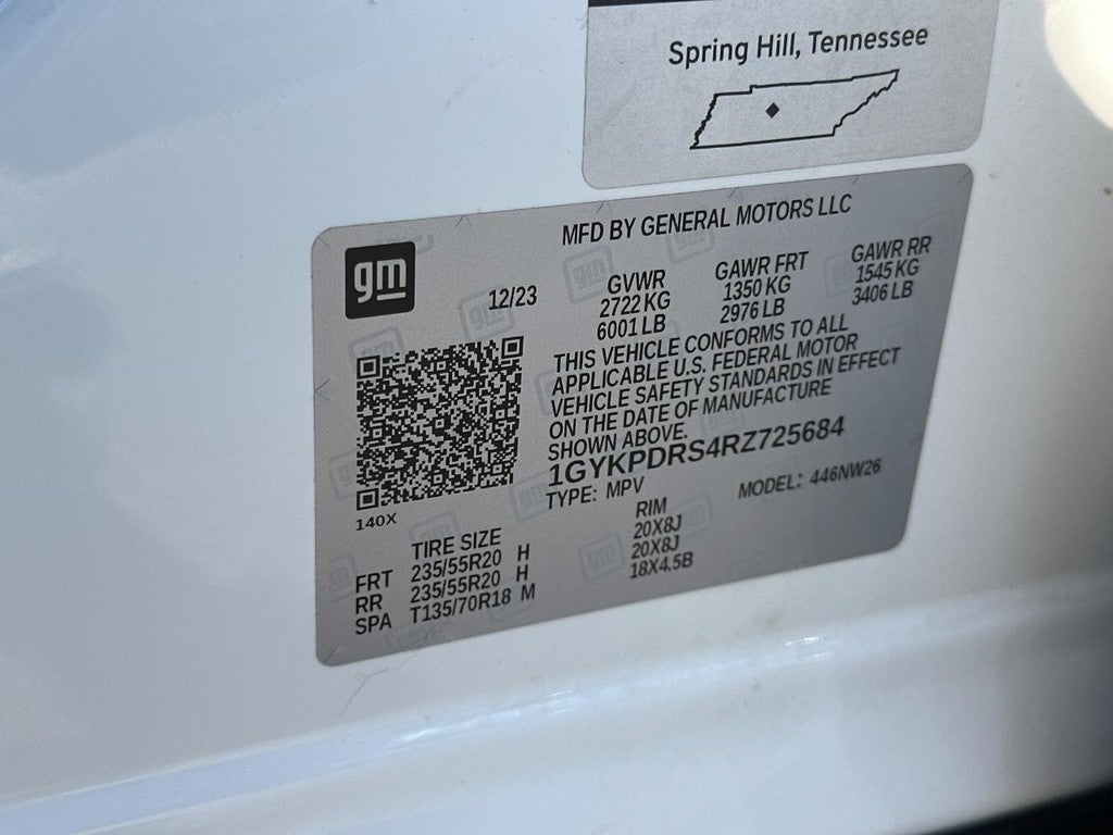 2024 Cadillac XT6 AWD 4dr Premium Luxury