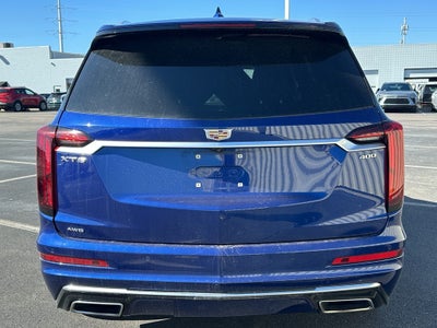 2024 Cadillac XT6 AWD 4dr Premium Luxury