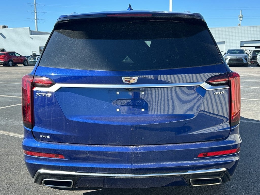 2024 Cadillac XT6 AWD 4dr Premium Luxury