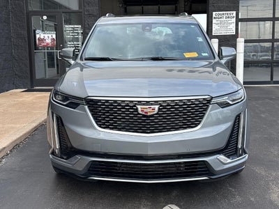 2024 Cadillac XT6 AWD 4dr Premium Luxury