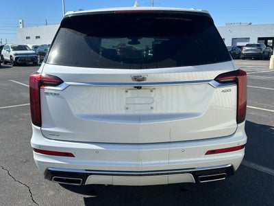 2024 Cadillac XT6 AWD 4dr Premium Luxury