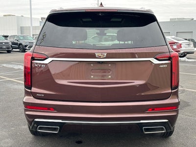 2022 Cadillac XT6 AWD 4dr Premium Luxury
