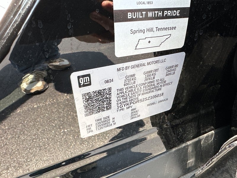 2025 Cadillac XT6 AWD 4dr Sport