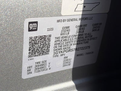 2024 Cadillac XT6 AWD 4dr Sport