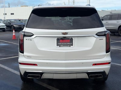 2021 Cadillac XT6 AWD 4dr Sport