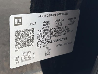 2024 Cadillac Escalade 4WD 4dr Sport Platinum