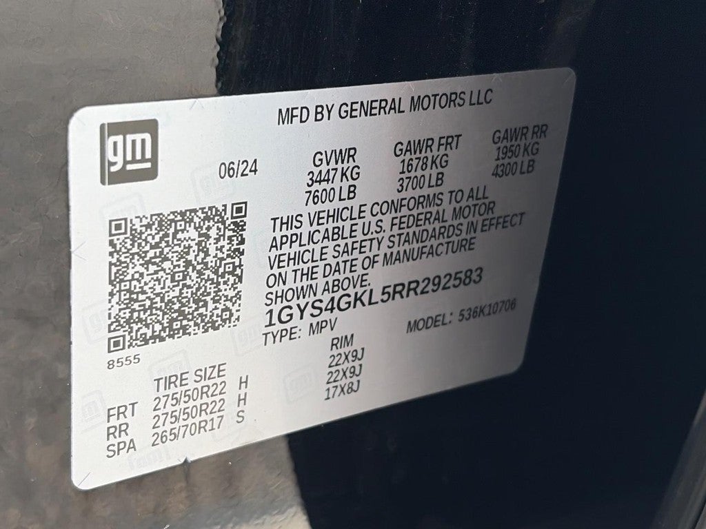 2024 Cadillac Escalade 4WD 4dr Sport Platinum