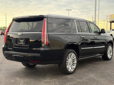 2016 Cadillac Escalade ESV 4WD 4dr Platinum