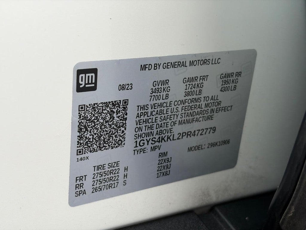 2023 Cadillac Escalade ESV 4WD 4dr Premium Luxury