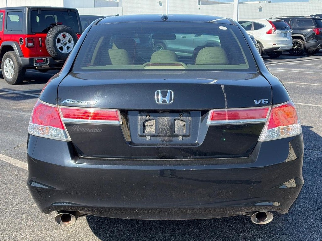 2012 Honda Accord Sedan EX-L