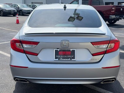 2022 Honda Accord Sedan Sport 1.5T CVT