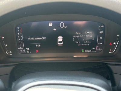 2023 Honda Accord Sedan EX CVT