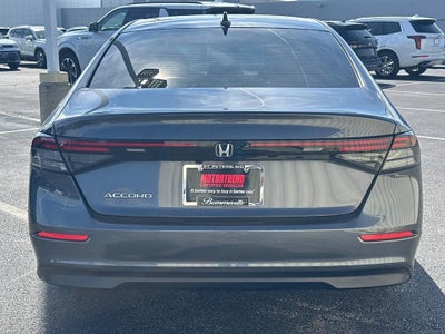 2023 Honda Accord Sedan EX