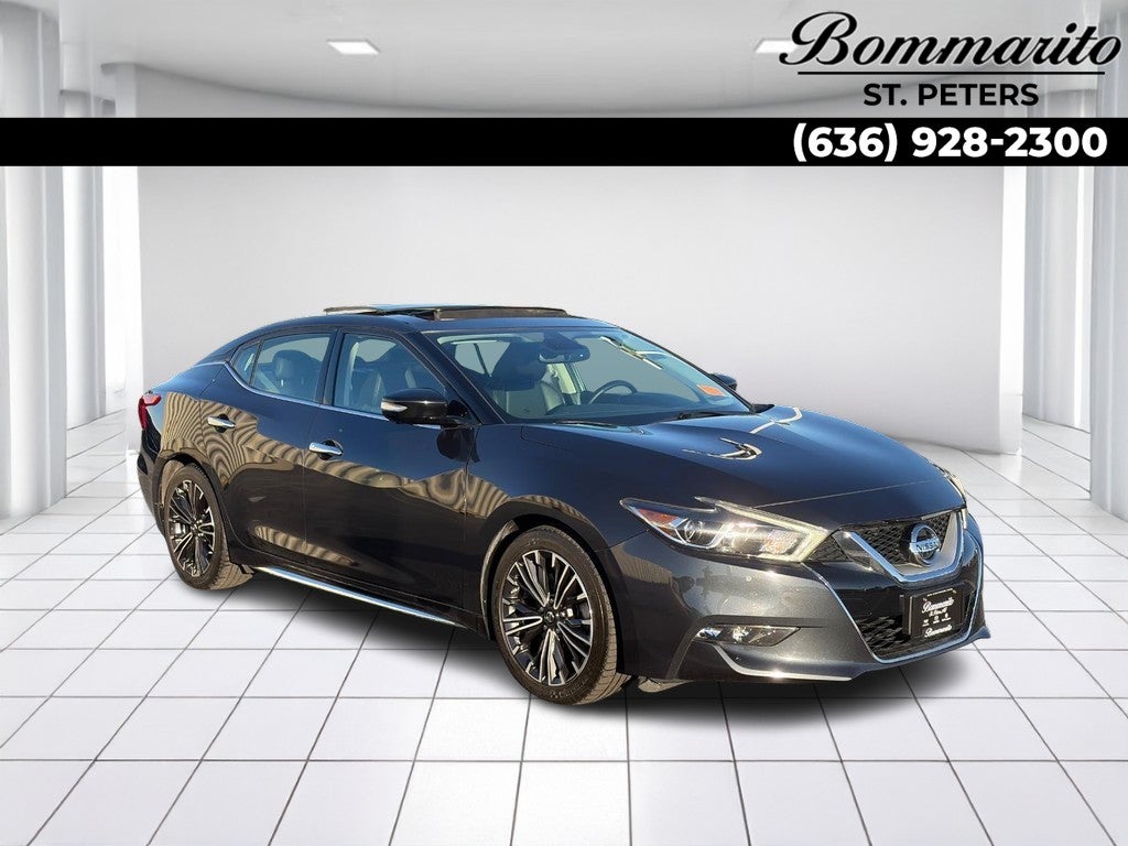 2016 Nissan Maxima Platinum