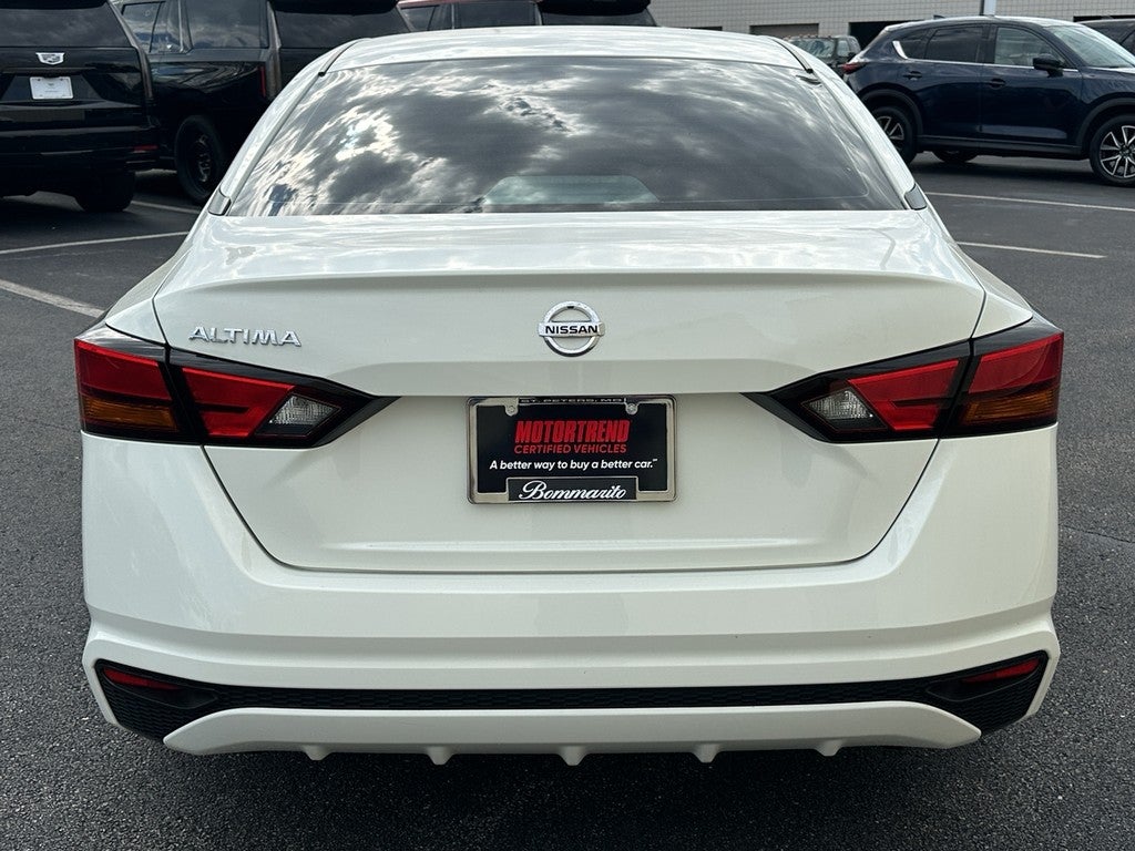 2022 Nissan Altima 2.5 S Sedan