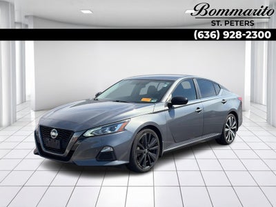 2019 Nissan Altima 2.5 SR Sedan