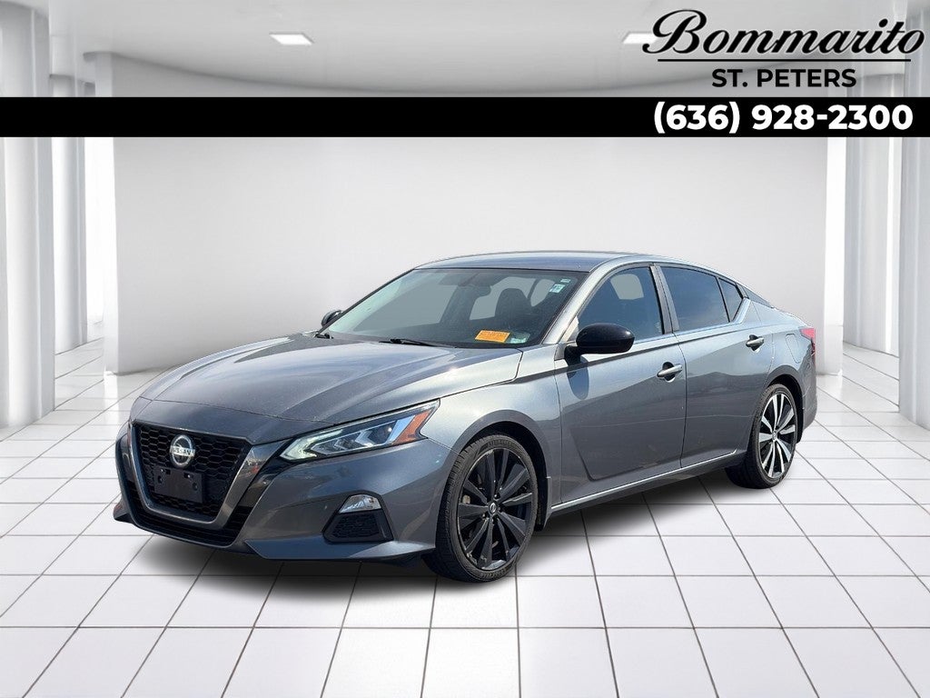 2019 Nissan Altima 2.5 SR Sedan