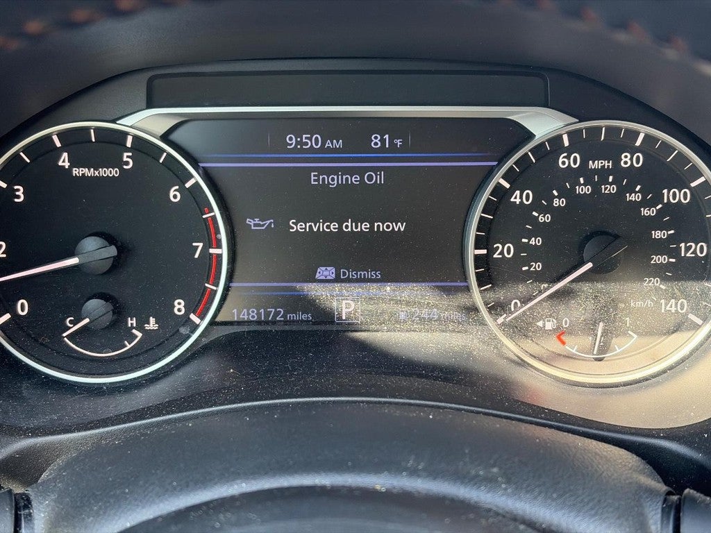 2019 Nissan Altima 2.5 SR Sedan