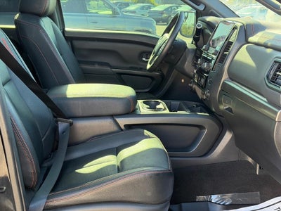 2023 Nissan Titan 4x4 Crew Cab PRO-4X