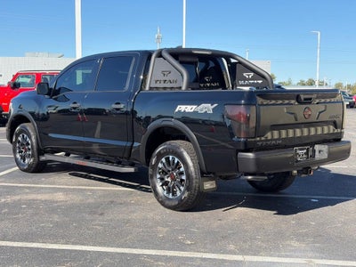 2023 Nissan Titan 4x4 Crew Cab PRO-4X