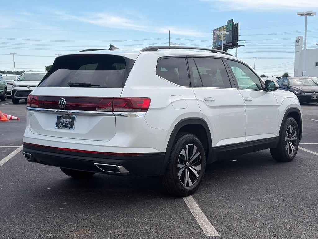 2026 Volkswagen Atlas 2.0T SE FWD