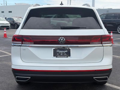 2026 Volkswagen Atlas 2.0T SE FWD