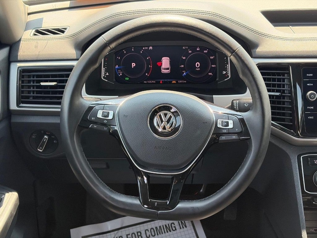 2020 Volkswagen Atlas 2.0T SEL FWD