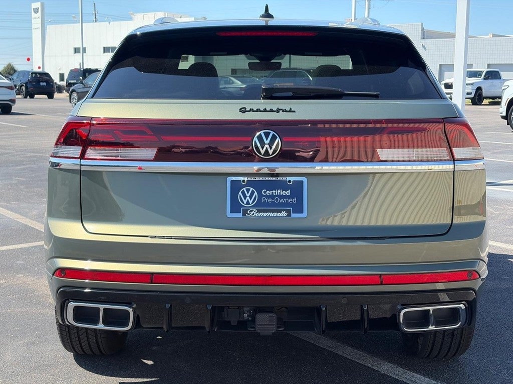 2026 Volkswagen Atlas Cross Sport 2.0T SEL Premium R-Line 4MOTION