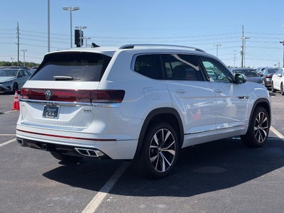 2026 Volkswagen Atlas 2.0T SEL Premium R-Line 4MOTION