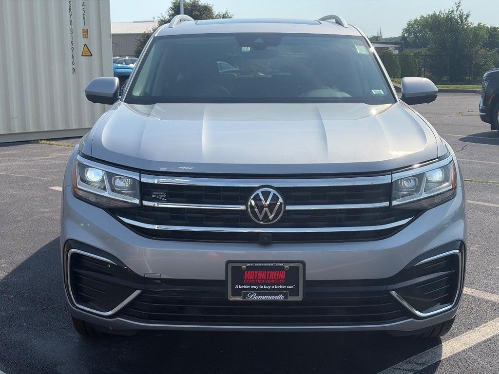 2021 Volkswagen Atlas 3.6L V6 SEL Premium R-Line