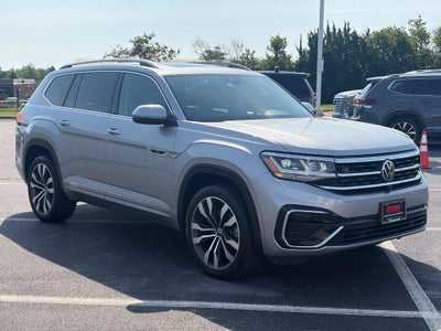 2021 Volkswagen Atlas 3.6L V6 SEL Premium R-Line