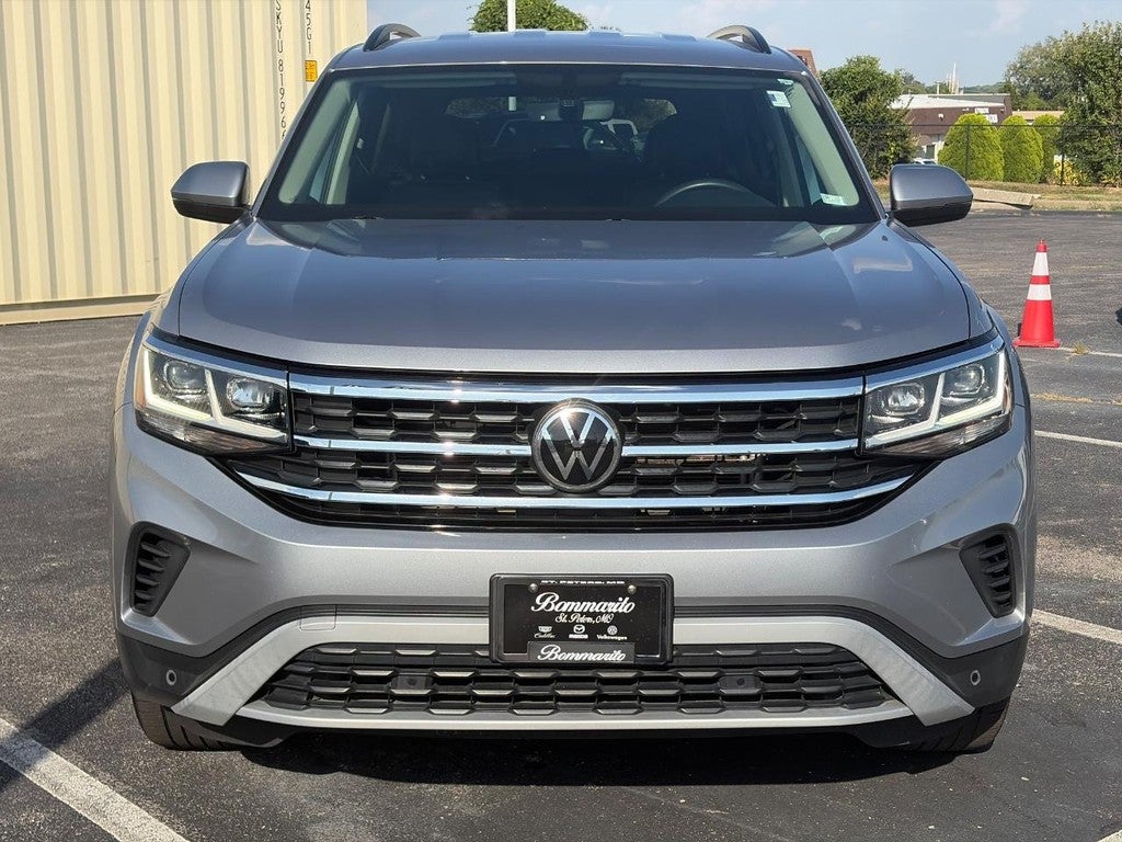 2022 Volkswagen Atlas 3.6L V6 SE w/Technology 4MOTION