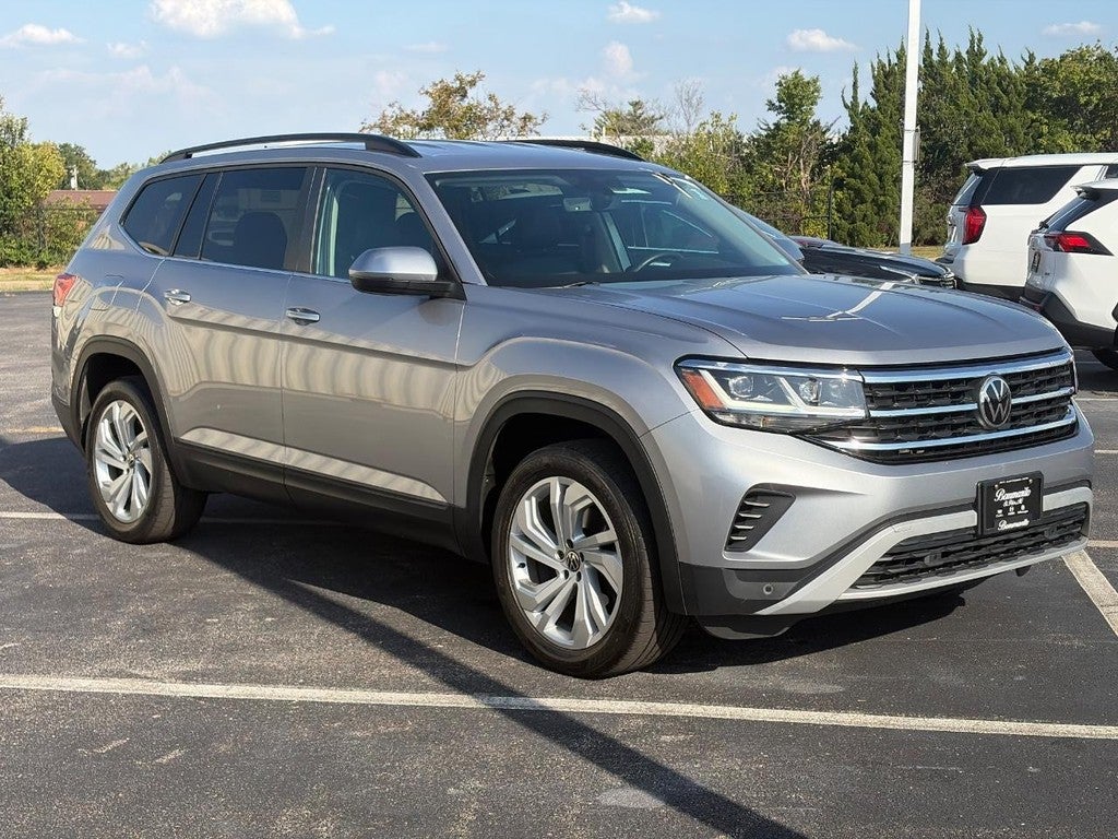 2022 Volkswagen Atlas 3.6L V6 SE w/Technology 4MOTION