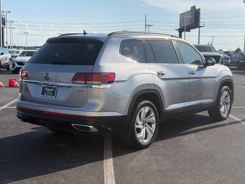 2022 Volkswagen Atlas 3.6L V6 SE w/Technology 4MOTION