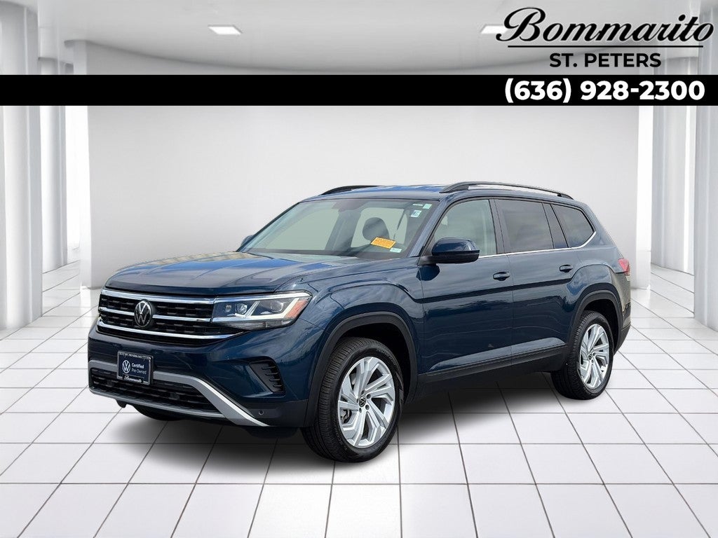 2023 Volkswagen Atlas 3.6L V6 SE w/Technology 4MOTION