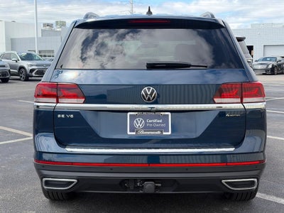 2023 Volkswagen Atlas 3.6L V6 SE w/Technology 4MOTION