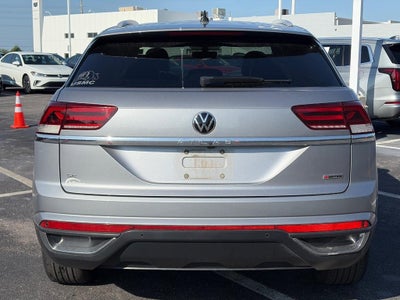 2022 Volkswagen Atlas Cross Sport 2.0T SE w/Technology 4MOTION