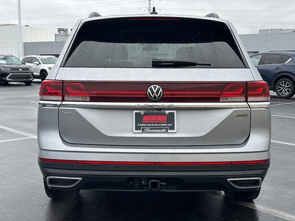 2024 Volkswagen Atlas 2.0T SE w/Technology 4MOTION