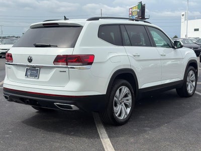 2023 Volkswagen Atlas 3.6L V6 SE w/Technology 4MOTION