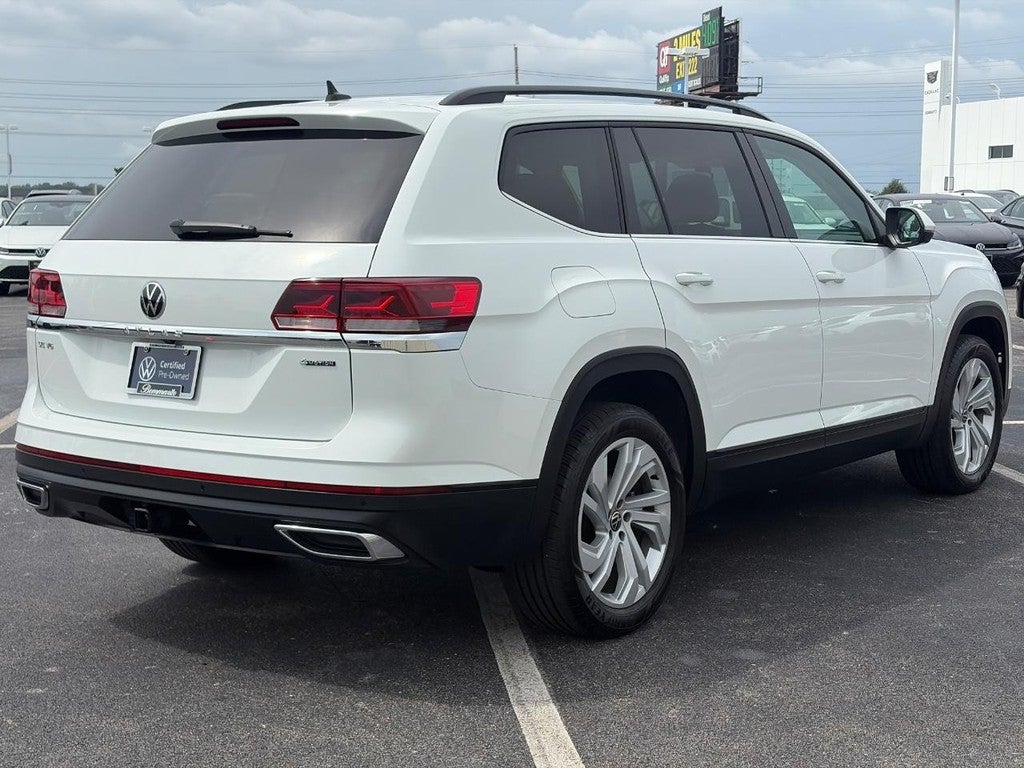 2023 Volkswagen Atlas 3.6L V6 SE w/Technology 4MOTION