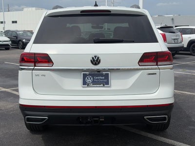 2023 Volkswagen Atlas 3.6L V6 SE w/Technology 4MOTION