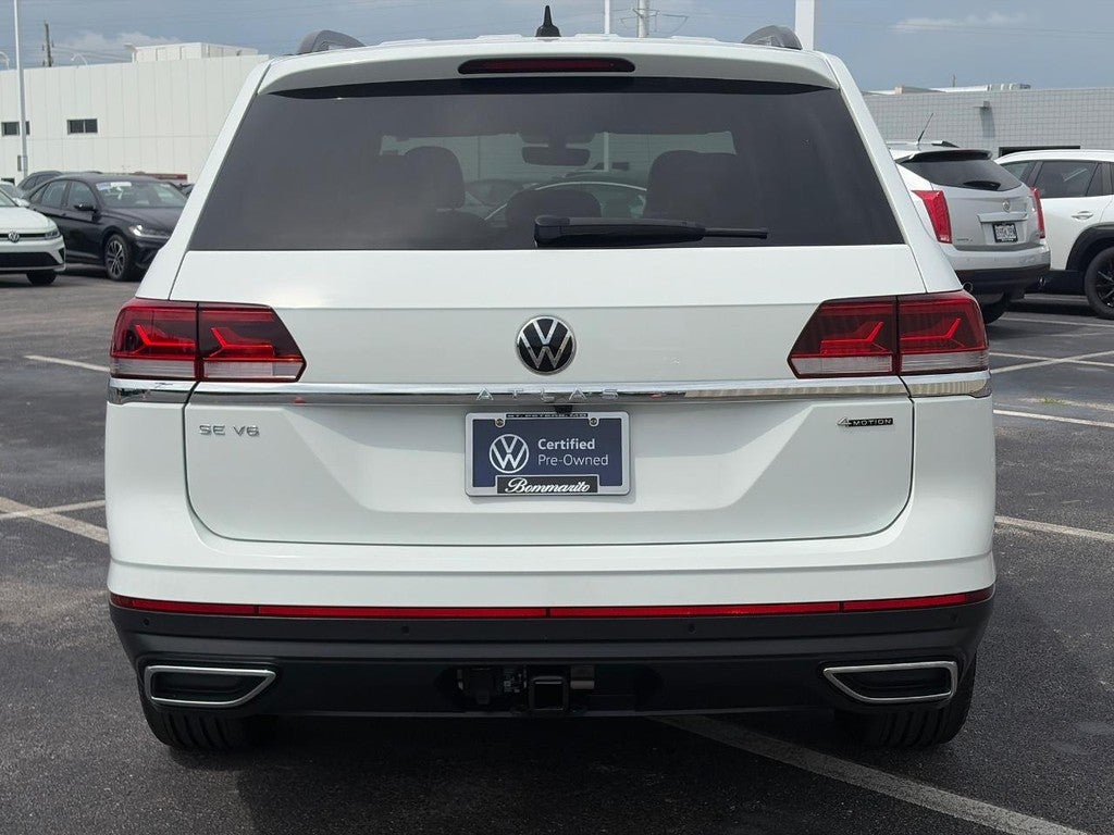 2023 Volkswagen Atlas 3.6L V6 SE w/Technology 4MOTION