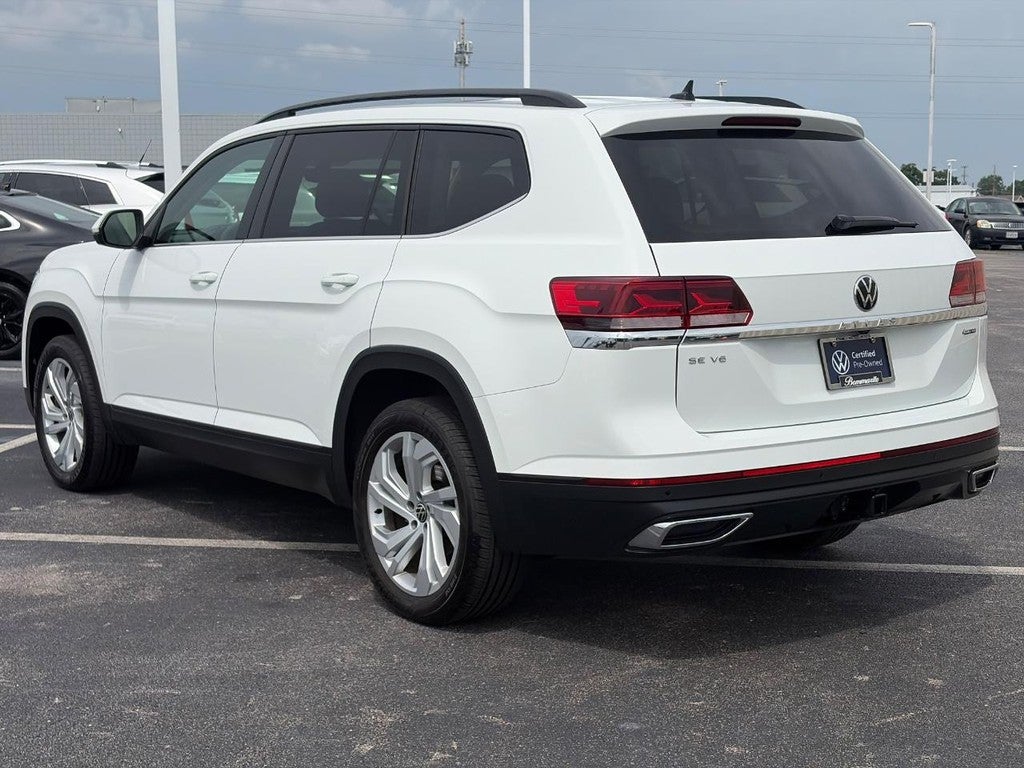 2023 Volkswagen Atlas 3.6L V6 SE w/Technology 4MOTION