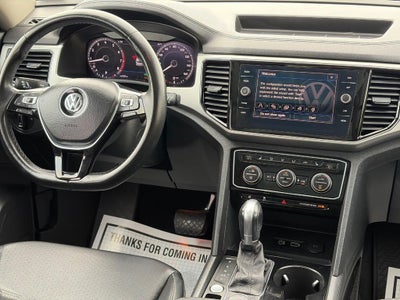 2019 Volkswagen Atlas 3.6L V6 SEL 4MOTION