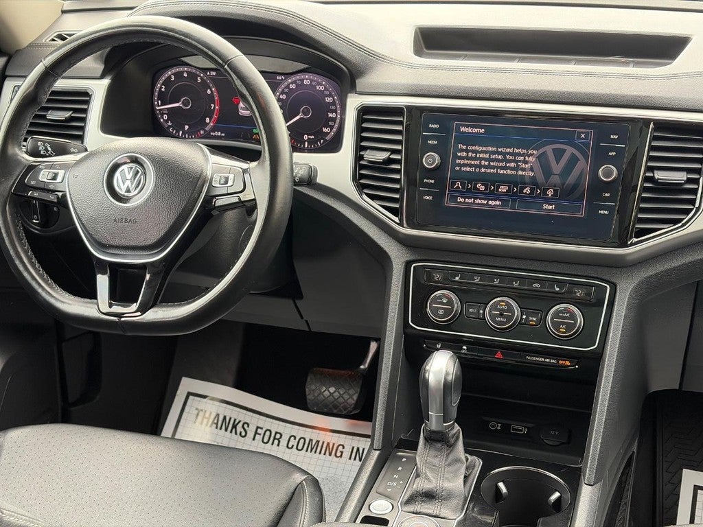 2019 Volkswagen Atlas 3.6L V6 SEL 4MOTION