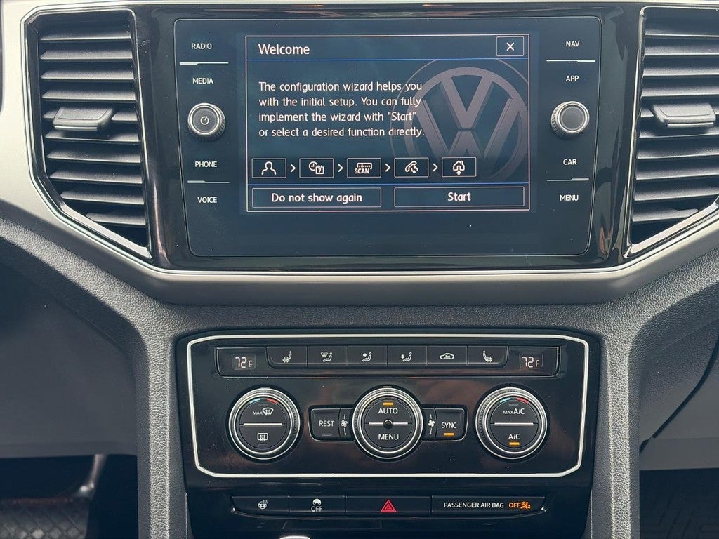 2019 Volkswagen Atlas 3.6L V6 SEL 4MOTION