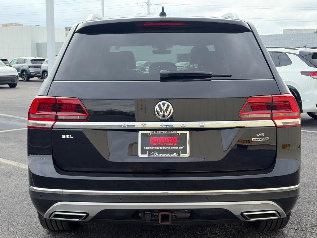 2019 Volkswagen Atlas 3.6L V6 SEL 4MOTION