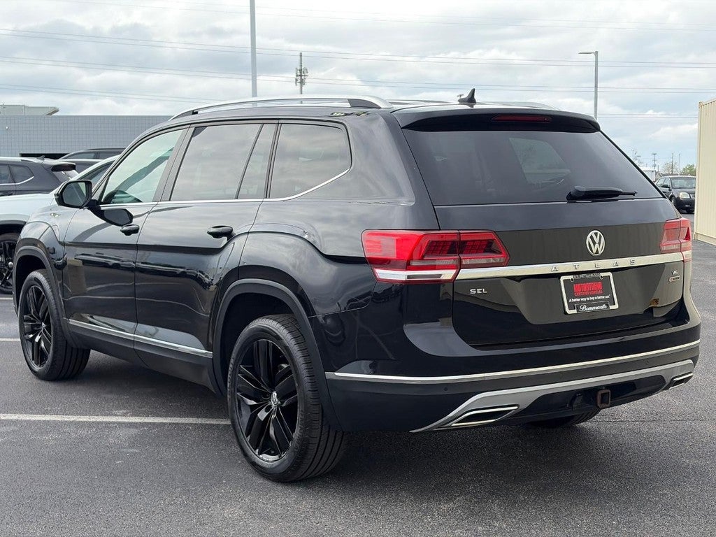 2019 Volkswagen Atlas 3.6L V6 SEL 4MOTION